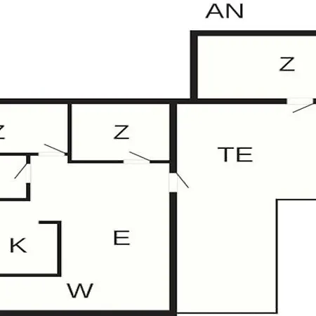 Feriehus 6 Person In Nykobing Sj-by Traum